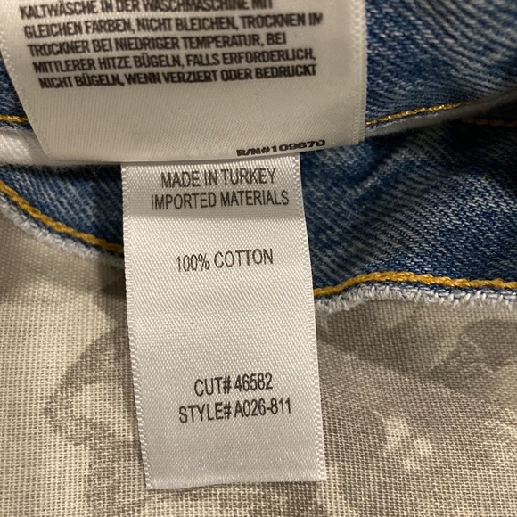 Like New Agolde Parker Shorts - Picture 10 of 16